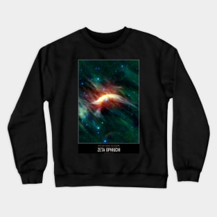 High Resolution Astronomy Zeta Ophiuchi Crewneck Sweatshirt